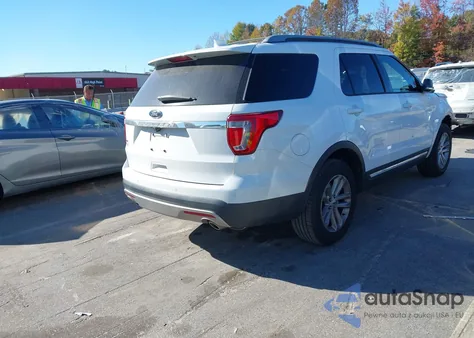 2017 Ford Explorer Xlt from USA, damaged, VIN 1FM5K7D81HGC29195